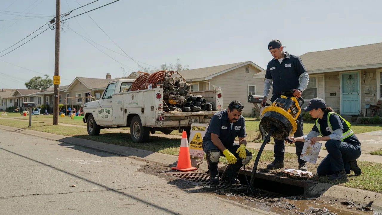 Drain Cleaning in Seven Mile, OH near me